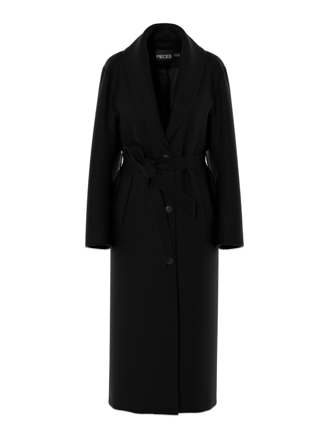 PCMANIKA Coat - Black - VERO MODA & VILA Bergvik